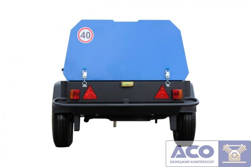 Винтовой компрессор АСО-ВК30/8 ПД фото 2